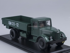 YaAZ-200 flatbed truck 1947 green Start Scale Models (SSM) 1:43