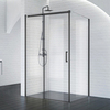 BelBagno Acqua ACQUA-AH-1-130/90-C-NERO Душевой уголок прямоугольный, 130x90, цвет: чёрный
