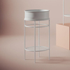ArtCeram Atelier ATL001 01 00 Раковина накладная, 44x44, цвет: белый