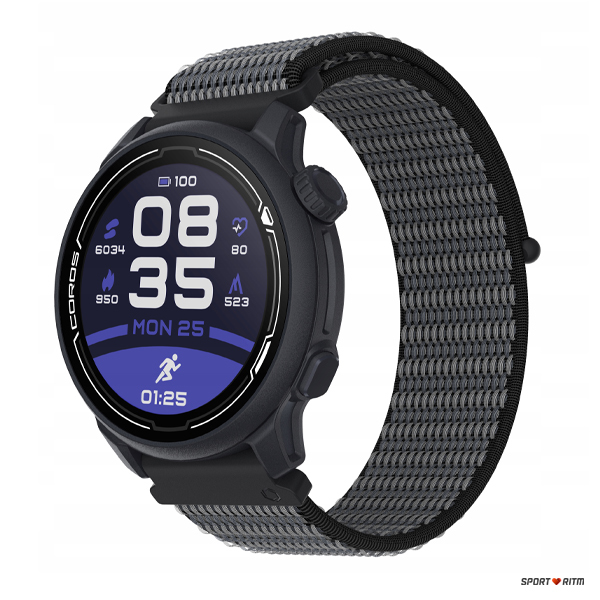 Ремешок для Coros Pace 2 Nylon Band Black