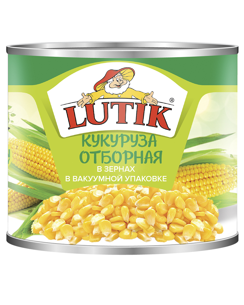 Кукуруза отборная Lutik, 2650 мл