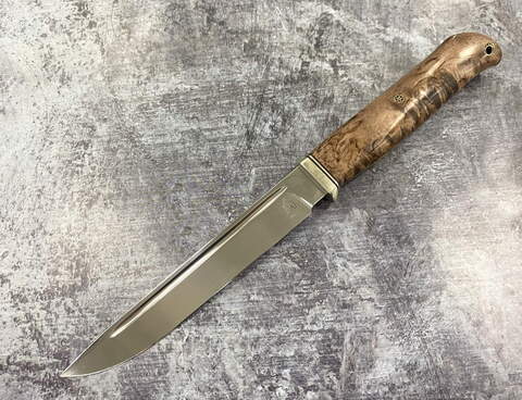 Финка, VG-10, карельская береза