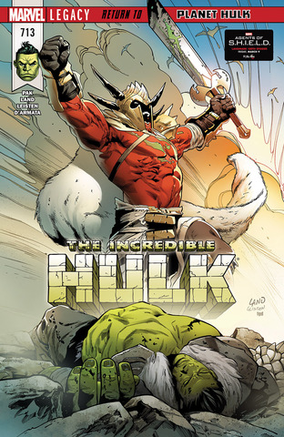 Incredible Hulk Vol 4 #713 (Cover A)