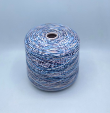 Cariaggi для Missoni (пр.Италия).art-CashSeta 2/28 1400м/100гр, 30% Шелк, 70% Кашемир, цвет-Мультиколор(527/23/94/352), арт.30988