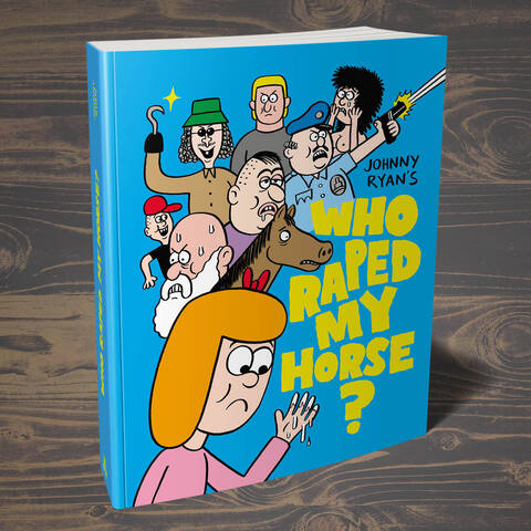 A Tale of Terror Issue Three: Who R***d My Horse (На английском языке)