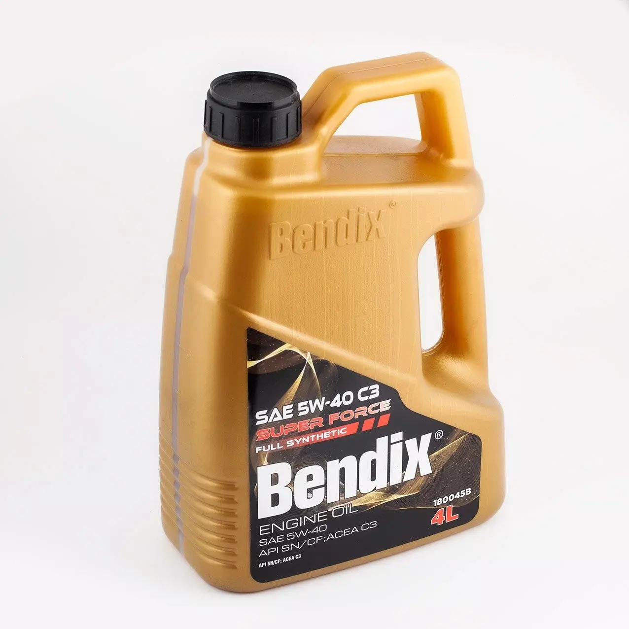 Cинтетическое моторное масло BENDIX SUPER FORCE 5W-40 4л