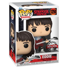 Funko POP! Stranger Things Eddie w/ Guitar (Exc) (1250)