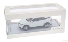 Renault Arkana glacier white IXO 1:43
