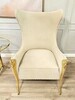 Кресло Emerald Wingback Beige — фото 4