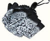 Зонт складной Moschino 7422-A Lace