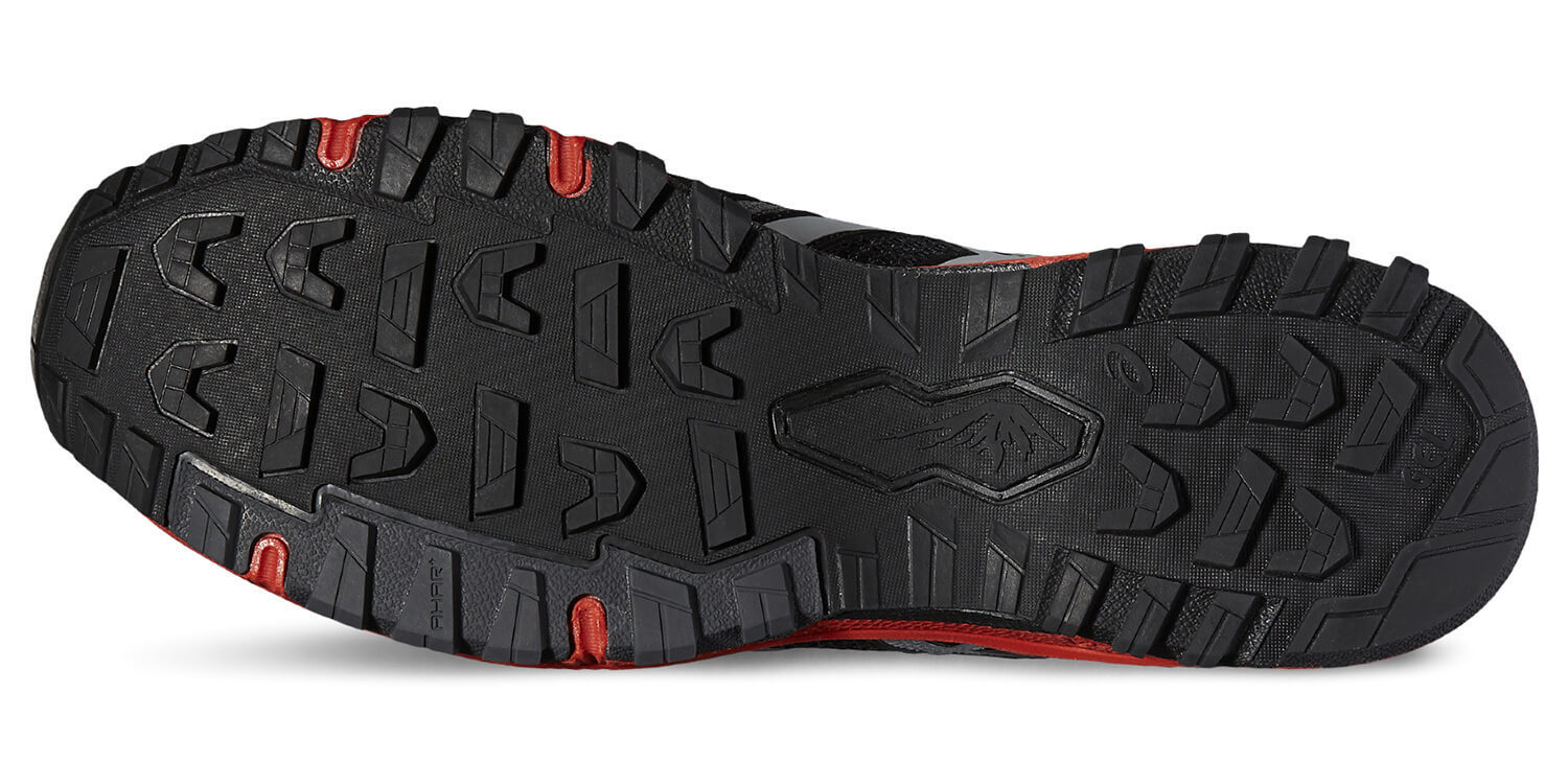 Кроссовки-внедорожники для бега мужские Asics Gel Fuji-Attack 5 GT-X серые-оранжевые - 2