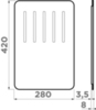 Omoikiri CB-Yamakawa 4999031 Разделочная доска