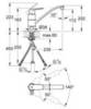 GROHE Eurosmart Cosmopolitan 31161000 Смеситель для мойки с вентилем