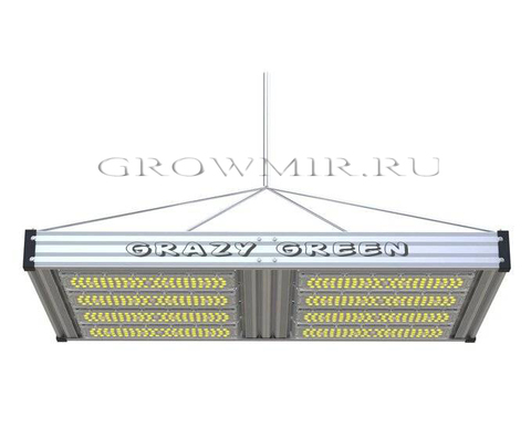Светильник Crazy Green 480W +Len-SI (520 Вт) с регулятором мощности
