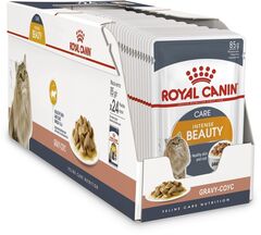 Влажный корм Royal Canin Intense Beauty для взрослых кошек, в соусе, 28 шт x 85 г
