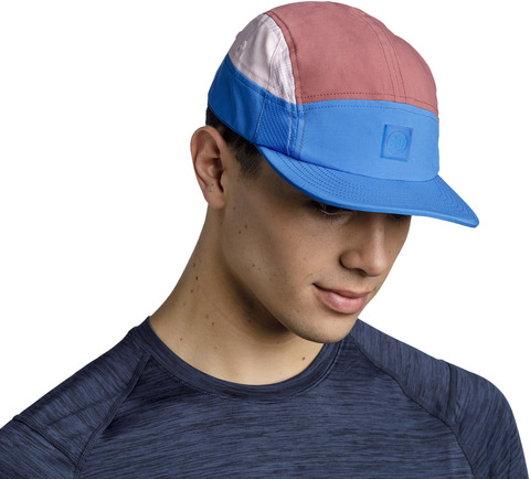 Картинка кепка Buff 5 Panels Cap Domus Azure - 2