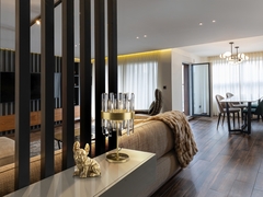 Настольная лампа Grace 6L золотая