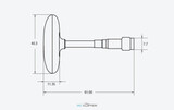 Антенна Foxeer Echo 2 5.8G 9dBi Patch Feeder Antenna RHCP RPSMA PA1508