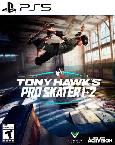 Игра Tony Hawk's Pro Skater 1 + 2 (PS5)