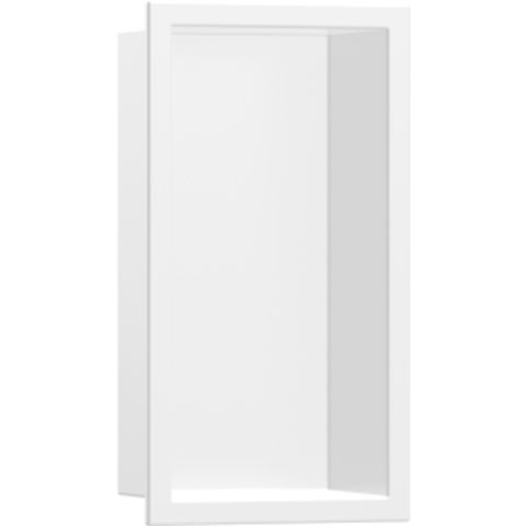 Hansgrohe XtraStoris Original 56057700 Шкаф-ниша, рама 30х15х10 МБ