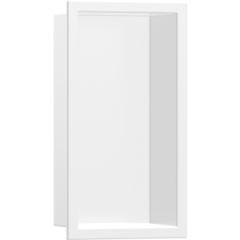 Hansgrohe XtraStoris Original 56057700 Шкаф-ниша, рама 30х15х10 МБ фото