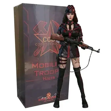 Фигурка агент Настя масштаб 1/6 Red Alert