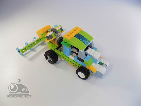 Инструкции по сборке техники из Lego Education WeDo 2.0