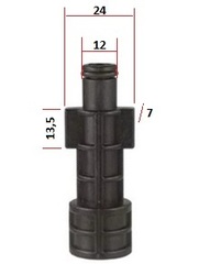 Адаптер (пласт) для Bosch, Annovi Reverberi (R+M 200000438)