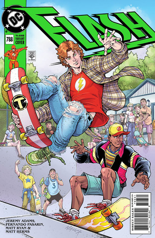 Flash Vol 5 #788 (Cover С)