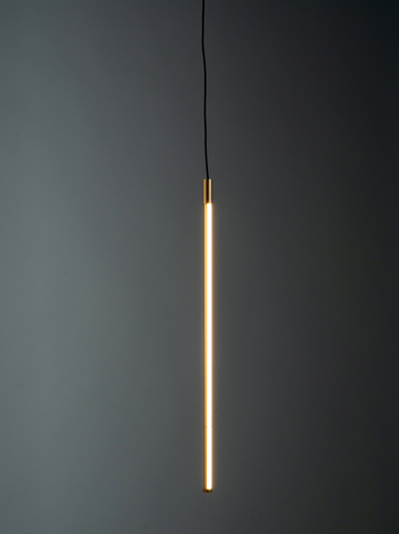 Светильник Minimal Line Vertical золото
