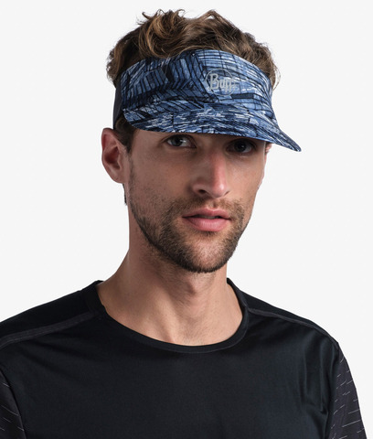 Картинка козырек Buff Go Visor Gline Grey - 3
