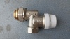 Клапан Термостатический Угловой 1/2" Ду15 Осевой Sanline Арт.RA2-15X