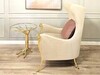 Кресло Emerald Wingback Beige — фото 6