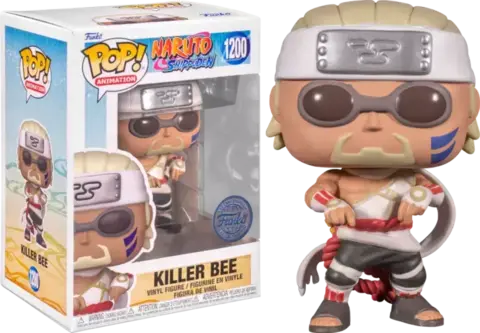 Funko POP! Naruto: Killer Bee (Exc) (1200) (Б/У)