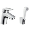 Hansgrohe Logis 71290000 Смеситель для раковины с гигиеническим душем
