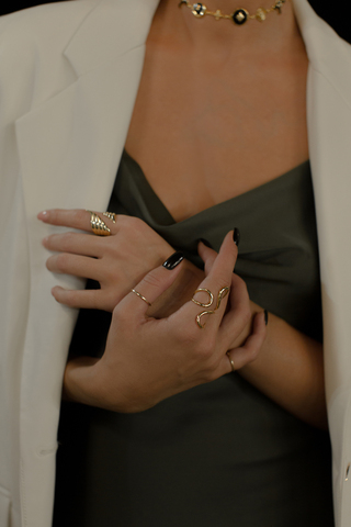 Кольцо Гало, серебро 925, позолота 18k 3