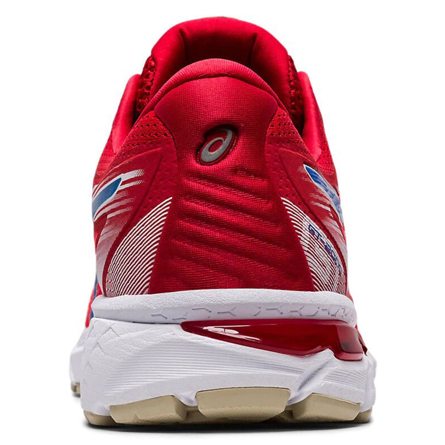 Asics Gt 2000 8 беговые кроссовки мужские красные - 3