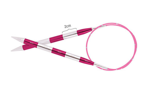 Спицы круговые  "SmartStix" 2.25мм/100см, KnitPro, 42102