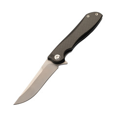 Фото Складной нож RealSteel Megalodon Revival, сталь N690, рукоять Carbon Fiber