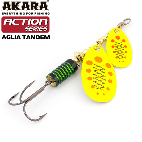 Блесна вращ. Akara Action Series Aglia Tandem 1/3  8 гр. 2/7 oz. A 9