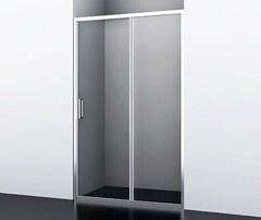 WasserKRAFT Main 41S30 Душевая дверь, цвет: хром фото