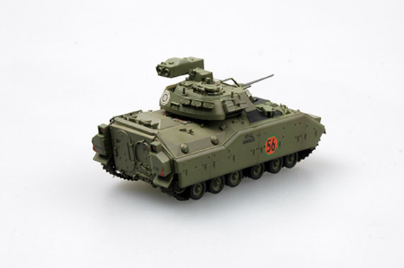 Модель БМП Армия США M2 & M2A2 Bradley масштаб 1:72