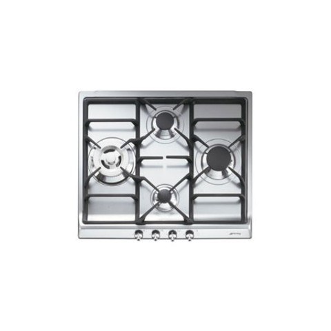 Газовая варочная панель на 4 конфорки Smeg SER60SGH3