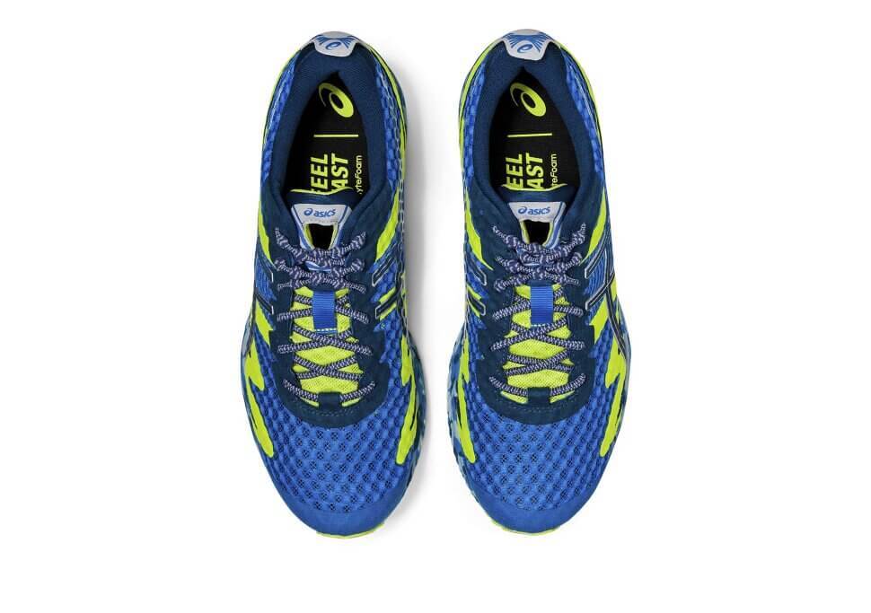 Asics Gel Noosa Tri 12 кроссовки для бега мужские синие - 4