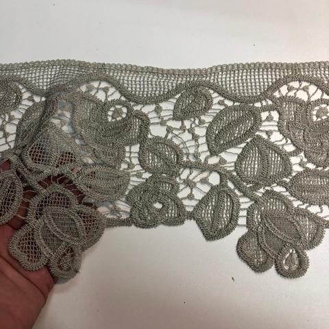 Кружево Grey Roses