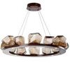 Люстра 8 Gem Ring Chandelier — фото 1