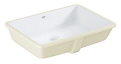 Раковина встраиваемая снизу Grohe cube ceramic 50 с переливом  3948000H