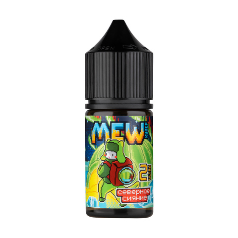 Жидкость MEW Salt 2% ULTRA 30 ml - Северное Сияние (арбузный фреш со льдом)