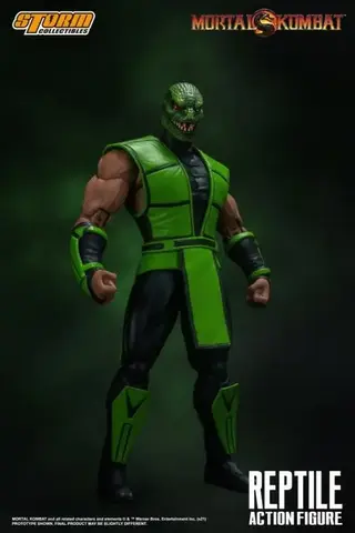 Фигурка Рептилия масштаб 1/12 Мортал Комбат Storm Collectibles
