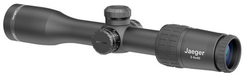 ОПТИЧЕСКИЙ ПРИЦЕЛ YUKON JAEGER 3-9Х40 С МЕТКОЙ X01i